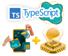 TypeScript + AI: создаём умные веб-приложения - КИБЕРшкола программирования для детей, компьютерные курсы для школьников, начинающих и подростков - KIBERone г. Невьянск