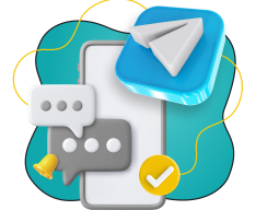 Создание Mini App для Telegram - КИБЕРшкола программирования для детей, компьютерные курсы для школьников, начинающих и подростков - KIBERone г. Невьянск