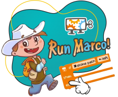 Run Marco - Школа программирования для детей, компьютерные курсы для школьников, начинающих и подростков - KIBERone г. Невьянск