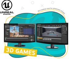 Unreal Engine 4. Игровой движок - Школа программирования для детей, компьютерные курсы для школьников, начинающих и подростков - KIBERone г. Невьянск