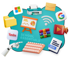 Цифровая база для школьника - КИБЕРшкола программирования для детей, компьютерные курсы для школьников, начинающих и подростков - KIBERone г. Невьянск