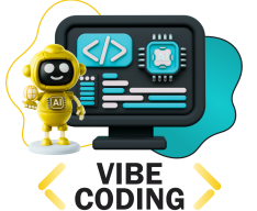 Vibe Coding & AI-инжиниринг - КИБЕРшкола программирования для детей, компьютерные курсы для школьников, начинающих и подростков - KIBERone г. Невьянск