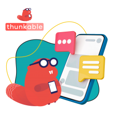 Разработка мобильных приложений в Thunkable. Начало - КИБЕРшкола программирования для детей, компьютерные курсы для школьников, начинающих и подростков - KIBERone г. Невьянск