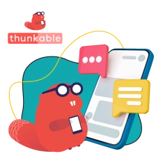 Разработка мобильных приложений в Thunkable - КИБЕРшкола программирования для детей, компьютерные курсы для школьников, начинающих и подростков - KIBERone г. Невьянск