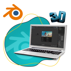 Blender - КИБЕРшкола программирования для детей, компьютерные курсы для школьников, начинающих и подростков - KIBERone г. Невьянск