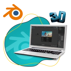 3D-моделирование. Blender для детей - КИБЕРшкола программирования для детей, компьютерные курсы для школьников, начинающих и подростков - KIBERone г. Невьянск