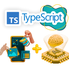 TypeScript + AI: создаём умные веб-приложения - КИБЕРшкола программирования для детей, компьютерные курсы для школьников, начинающих и подростков - KIBERone г. Невьянск
