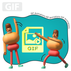 Gif-анимация - КИБЕРшкола программирования для детей, компьютерные курсы для школьников, начинающих и подростков - KIBERone г. Невьянск