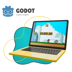 Godot. Основа создания легендарных игр - КИБЕРшкола программирования для детей, компьютерные курсы для школьников, начинающих и подростков - KIBERone г. Невьянск