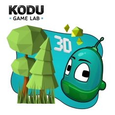 Знакомство с 3D. Kodu Game Lab - КИБЕРшкола программирования для детей, компьютерные курсы для школьников, начинающих и подростков - KIBERone г. Невьянск