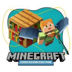 Minecraft Education - КИБЕРшкола программирования для детей, компьютерные курсы для школьников, начинающих и подростков - KIBERone г. Невьянск