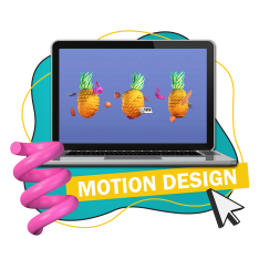 Motion Дизайн - КИБЕРшкола программирования для детей, компьютерные курсы для школьников, начинающих и подростков - KIBERone г. Невьянск