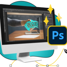 Волшебный Photoshop - КИБЕРшкола программирования для детей, компьютерные курсы для школьников, начинающих и подростков - KIBERone г. Невьянск