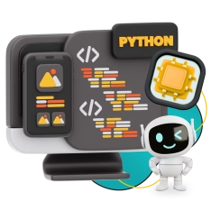 Мой первый сайт с мозгами: Python + AI - КИБЕРшкола программирования для детей, компьютерные курсы для школьников, начинающих и подростков - KIBERone г. Невьянск