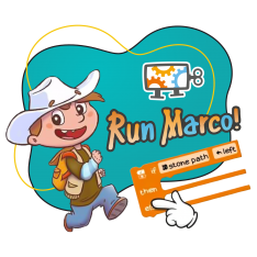 Run Marco - КИБЕРшкола программирования для детей, компьютерные курсы для школьников, начинающих и подростков - KIBERone г. Невьянск