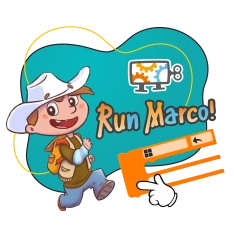 Квест – кодинг Run Marco! Учимся думать, как разработчик - КИБЕРшкола программирования для детей, компьютерные курсы для школьников, начинающих и подростков - KIBERone г. Невьянск
