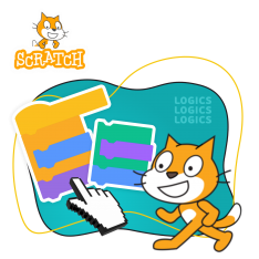 Знакомство со Scratch. Создание игр на Scratch. Основы - КИБЕРшкола программирования для детей, компьютерные курсы для школьников, начинающих и подростков - KIBERone г. Невьянск