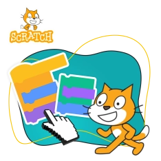 Scratch. Продвинутый уровень – создаём игры, как маленькие разработчики! - КИБЕРшкола программирования для детей, компьютерные курсы для школьников, начинающих и подростков - KIBERone г. Невьянск