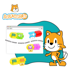 Основы программирования Scratch Jr - КИБЕРшкола программирования для детей, компьютерные курсы для школьников, начинающих и подростков - KIBERone г. Невьянск