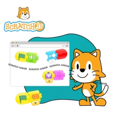Scratch JR. Основы программирования  - КИБЕРшкола программирования для детей, компьютерные курсы для школьников, начинающих и подростков - KIBERone г. Невьянск