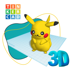 Tinkercad. 3D-проектирование - КИБЕРшкола программирования для детей, компьютерные курсы для школьников, начинающих и подростков - KIBERone г. Невьянск