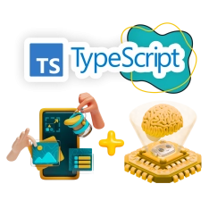 TypeScript + AI: создаём умные веб-приложения - КИБЕРшкола программирования для детей, компьютерные курсы для школьников, начинающих и подростков - KIBERone г. Невьянск