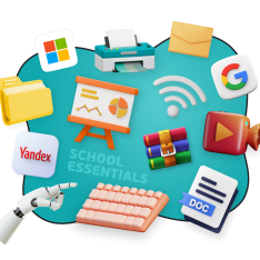 Цифровая база для школьника - КИБЕРшкола программирования для детей, компьютерные курсы для школьников, начинающих и подростков - KIBERone г. Невьянск