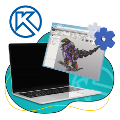 Компас-3D. Практикуем знания в области 3D-моделирования - КИБЕРшкола программирования для детей, компьютерные курсы для школьников, начинающих и подростков - KIBERone г. Невьянск