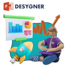 Магия эффектных презентаций PowerPoint и Desygner - КИБЕРшкола программирования для детей, компьютерные курсы для школьников, начинающих и подростков - KIBERone г. Невьянск