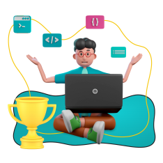 Олимпиадное программирование - КИБЕРшкола программирования для детей, компьютерные курсы для школьников, начинающих и подростков - KIBERone г. Невьянск