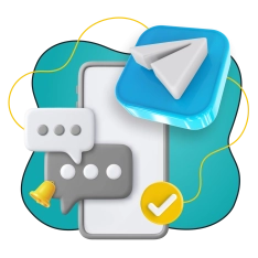 Создание Mini App для Telegram - КИБЕРшкола программирования для детей, компьютерные курсы для школьников, начинающих и подростков - KIBERone г. Невьянск