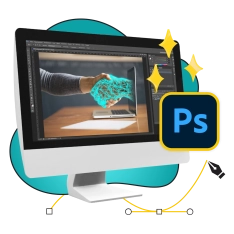 Волшебный Photoshop - КИБЕРшкола программирования для детей, компьютерные курсы для школьников, начинающих и подростков - KIBERone г. Невьянск