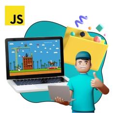 JavaScript + AI. Проектное обучение + геймификация + AI-помощники - КИБЕРшкола программирования для детей, компьютерные курсы для школьников, начинающих и подростков - KIBERone г. Невьянск