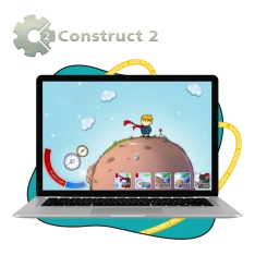 Игры без кода: проектируем как профи на Construct 2 - КИБЕРшкола программирования для детей, компьютерные курсы для школьников, начинающих и подростков - KIBERone г. Невьянск