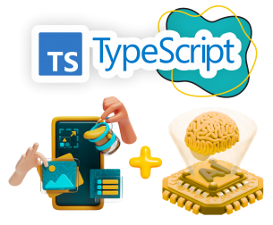 TypeScript + AI: создаём умные веб-приложения - КИБЕРшкола программирования для детей, компьютерные курсы для школьников, начинающих и подростков - KIBERone г. Невьянск