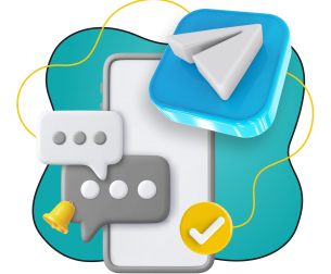 Создание Mini App для Telegram - КИБЕРшкола программирования для детей, компьютерные курсы для школьников, начинающих и подростков - KIBERone г. Невьянск