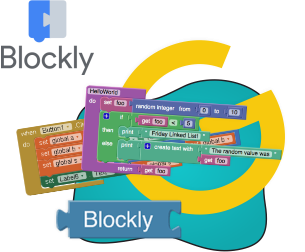 Google Blockly! Апофеоз визуального программирования - Школа программирования для детей, компьютерные курсы для школьников, начинающих и подростков - KIBERone г. Невьянск