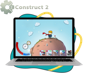 Construct 2 — Создай свой первый платформер! - Школа программирования для детей, компьютерные курсы для школьников, начинающих и подростков - KIBERone г. Невьянск