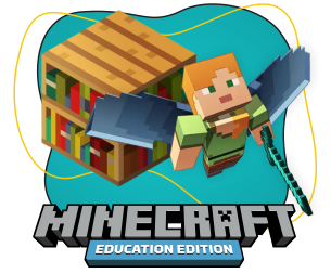 Minecraft Education - Школа программирования для детей, компьютерные курсы для школьников, начинающих и подростков - KIBERone г. Невьянск