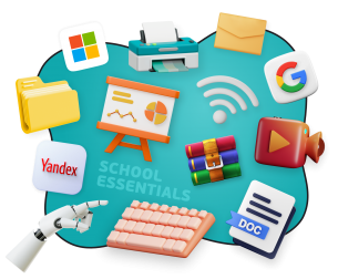 Цифровая база для школьника - КИБЕРшкола программирования для детей, компьютерные курсы для школьников, начинающих и подростков - KIBERone г. Невьянск