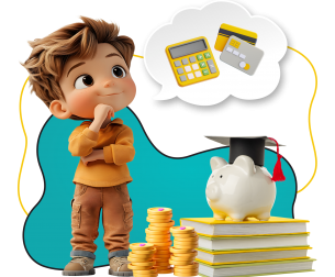 Финансовый интеллект вместе KIBERone - КИБЕРшкола программирования для детей, компьютерные курсы для школьников, начинающих и подростков - KIBERone г. Невьянск