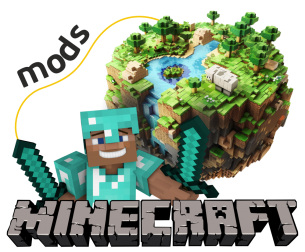 Создание модов в Minecraft - КИБЕРшкола программирования для детей, компьютерные курсы для школьников, начинающих и подростков - KIBERone г. Невьянск