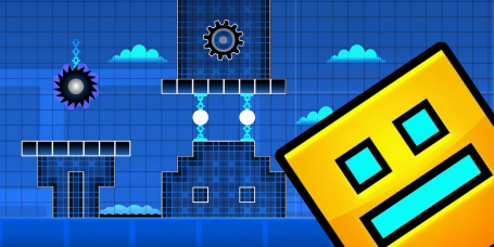 Свой Geometry Dash: создаём игру из детства родителей  - КИБЕРшкола программирования для детей, компьютерные курсы для школьников, начинающих и подростков - KIBERone г. Невьянск