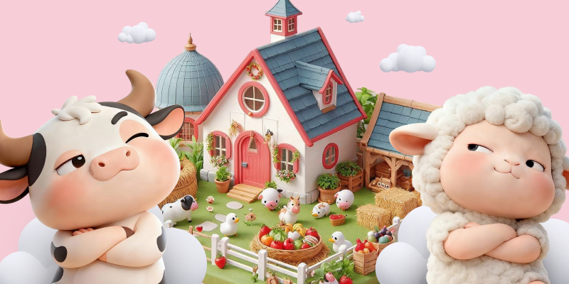 Ферма на Python: программируем игру-симулятор - КИБЕРшкола программирования для детей, компьютерные курсы для школьников, начинающих и подростков - KIBERone г. Невьянск